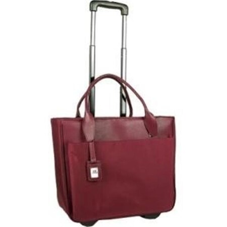 FLORENCE LADIES ROLLER TOTE (Red)